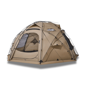 Tente camping 6 personnes avec espace généreux