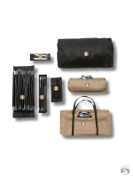 Tente polyvalente Fresh and Black pour excursions en plein air