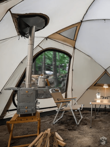 Tente familiale pour activités en plein air