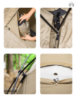 Toile de tente pour un séjour agréable en camping