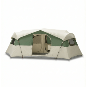 Tente familiale 8 personnes avec 3 chambres spacieuses
