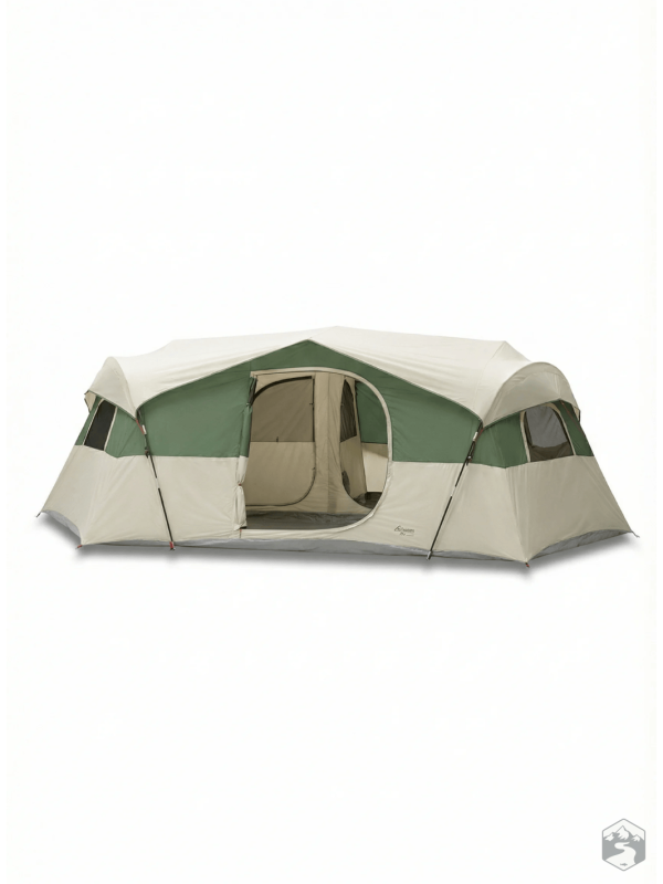 tente-camping-familiale-1 Tente familiale 8 personnes avec 3 chambres spacieuses