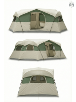 Tente 3 chambres pour un confort optimal en camping