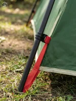 Modèle de tente 8 places avec plusieurs chambres