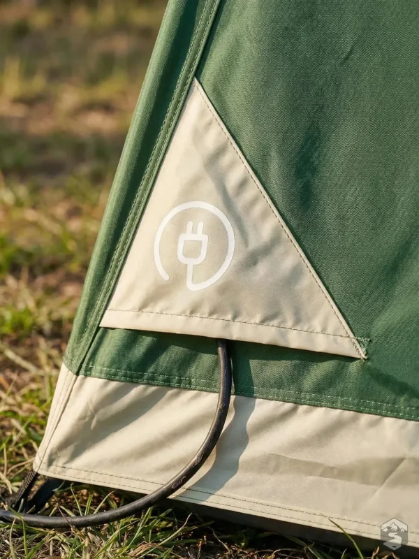 Tente camping pour les aventures en famille