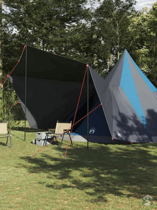 Modèle tipi spacieux pour camping en famille