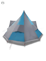 Tente de camping tipi idéale pour les festivals