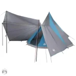 Tente tipi résistante pour les nuits en pleine nature