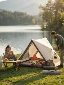 Tente compacte idéale pour les aventures en plein air