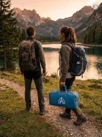 Tente deux personnes, idéale pour les weekends en camping