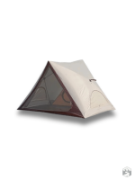 Tente canadienne 3 places, idéale pour le camping