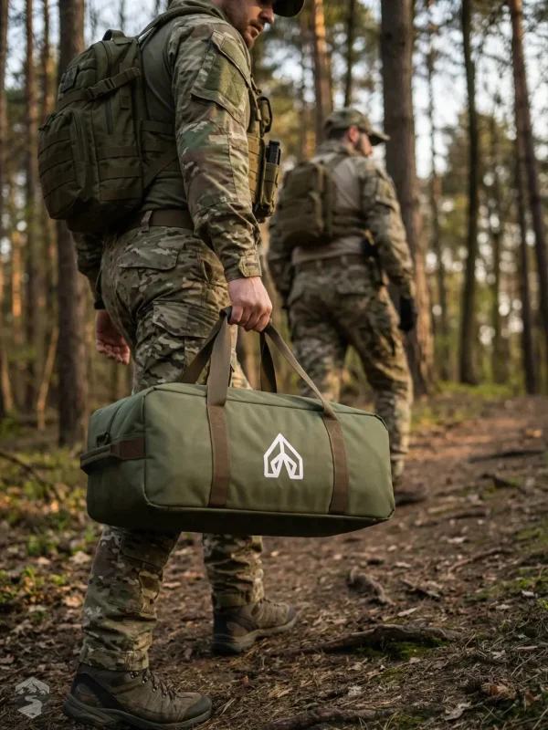 Tente militaire compacte pour toutes saisons