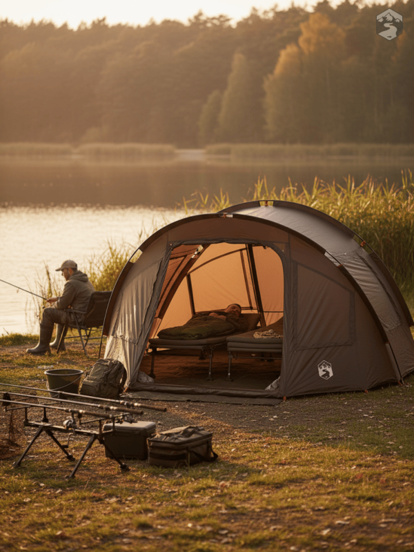 Tente 2 places idéale pour les nuits au bord de l'eau