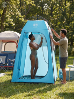 Tente d'intimité pour douches en plein air