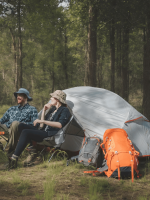Tente 2 personnes idéale pour le camping
