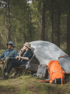 Tente 2 personnes idéale pour le camping