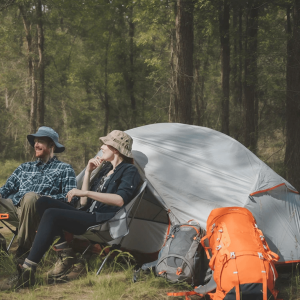 Tente 2 personnes idéale pour le camping