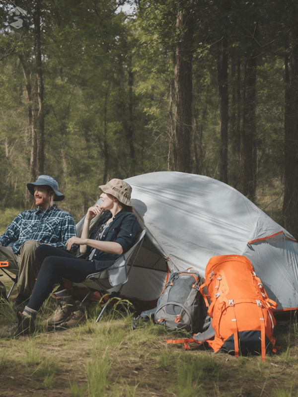 Tente 2 personnes idéale pour le camping