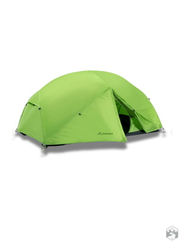 Bivouac pour 2, facile à monter et à transporter
