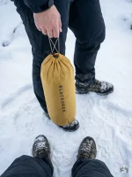 Bivouac pour deux, protection contre les éléments