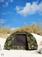 Tente de camping pour trois personnes