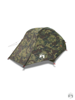 Tente légère avec motif camouflage