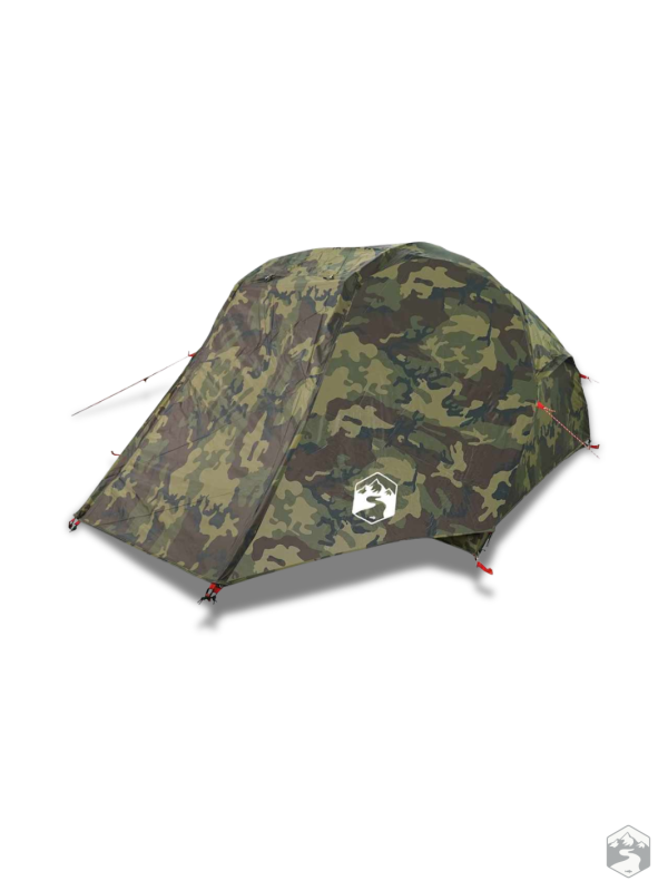 Tente légère avec motif camouflage