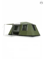 Tente de camping 2 chambres spacieuse et confortable