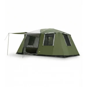 Tente de camping 2 chambres spacieuse et confortable