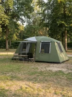 Tente 2 chambres pour séjour en plein air