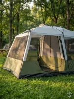 Tente de camping idéale pour familles ou amis
