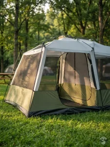 Tente de camping idéale pour familles ou amis