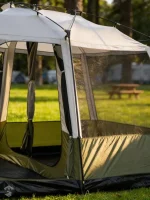 Tente de camping polyvalente et facile à installer
