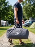 Solution d'hébergement 2 chambres pour le camping