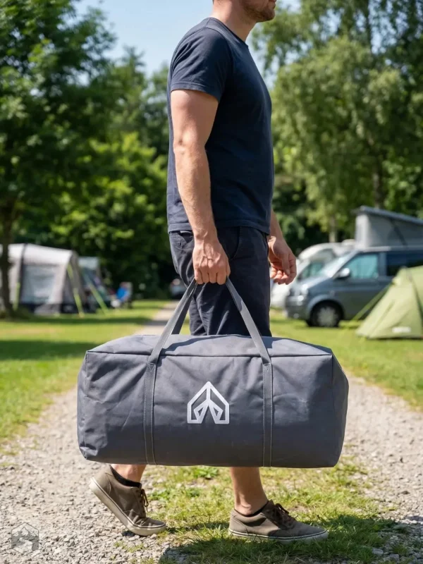 Solution d'hébergement 2 chambres pour le camping