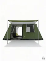 Tente 2 chambres pour des nuits reposantes en nature