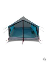 Modèle de tente camping pour deux personnes