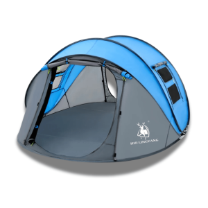 Tente pratique pour les escapades en plein air