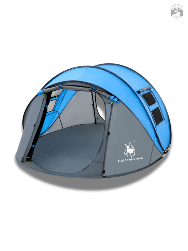 Tente pratique pour les escapades en plein air