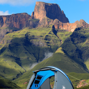 Tente rapide pour deux personnes en camping