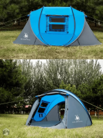 Tente pour camping confortable et pratique à deux