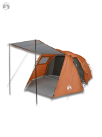 Tente de camping 4 places idéale pour les aventures en plein air