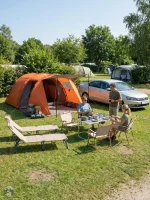 Tente spacieuse pour 4 personnes, parfaite pour le camping