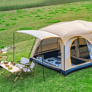 Tente 4 personnes idéale pour les excursions en plein air