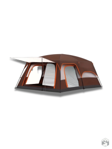 Tente camping familiale pour des nuits reposantes en nature