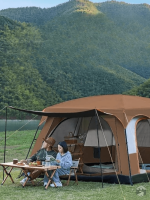 Tente 4 places, parfaite pour les sorties en groupe