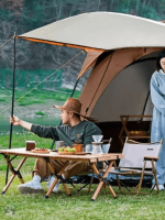 Tente camping robuste et facile à monter pour 4