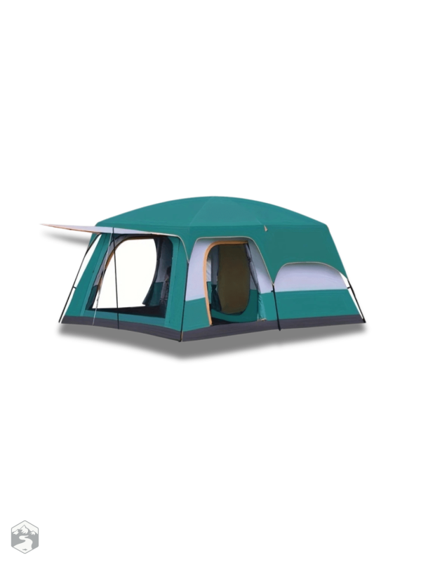 Tente spacieuse pour camping, adaptée aux familles