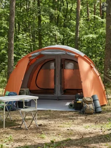 Tente de camping robuste, conçue pour les familles ou amis