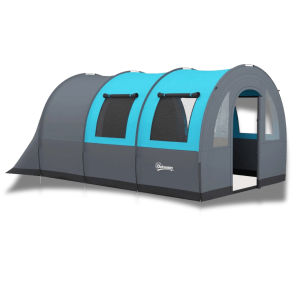 Tente de camping 6 places spacieuse et confortable